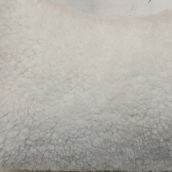 Prada Shearling Mini Re-Edition 2000 Bag - White - Picture 13 of 15